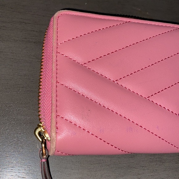 Tory Burch zip Wallet pink - Picture 7 of 10